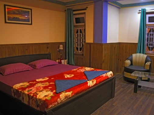 Book Non-AC Deluxe Cottage at Kha Choe Residency , Sikkim